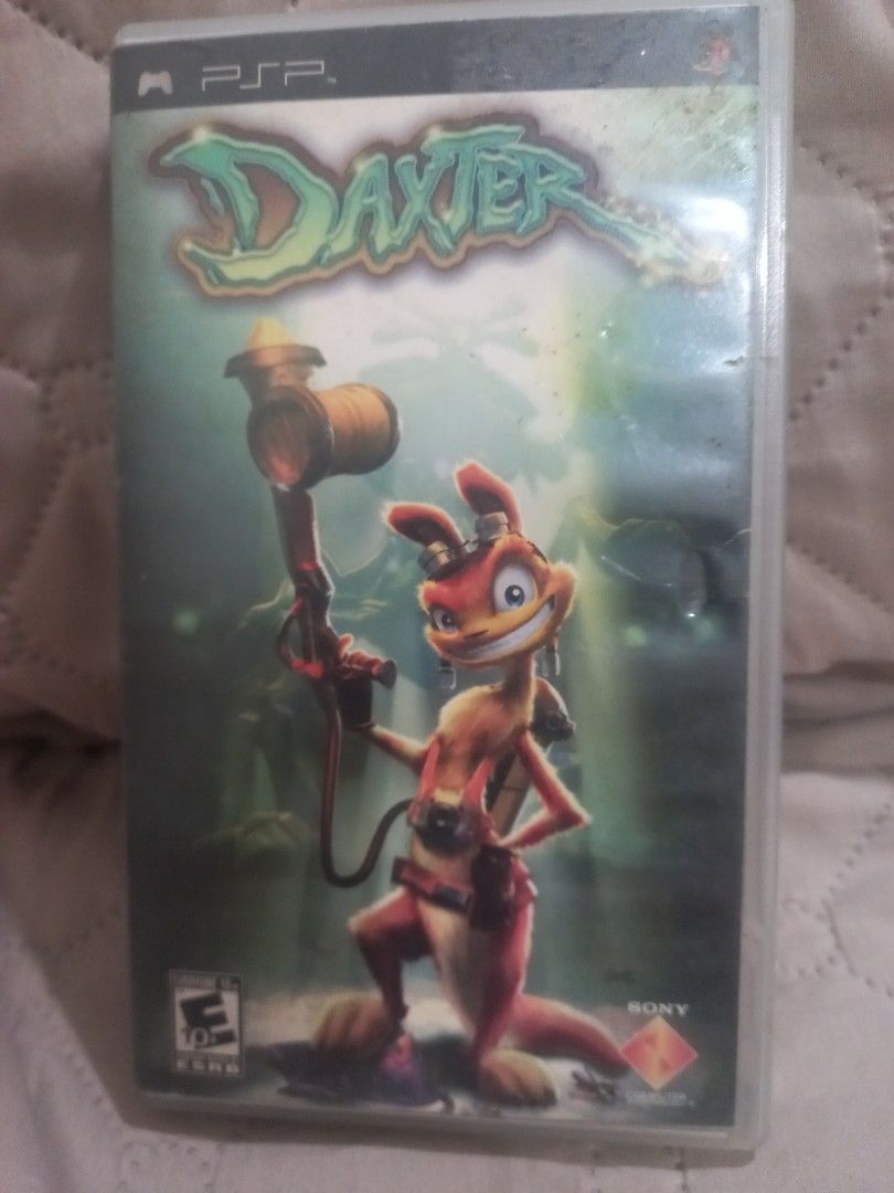 Daxter Psp game (Category: PlayStation) located in Valenzuela. Submitted by retro.rush (Listing ID 1469320835, Image 1). Description: no manual gcash payment delivery j&t lalamove.