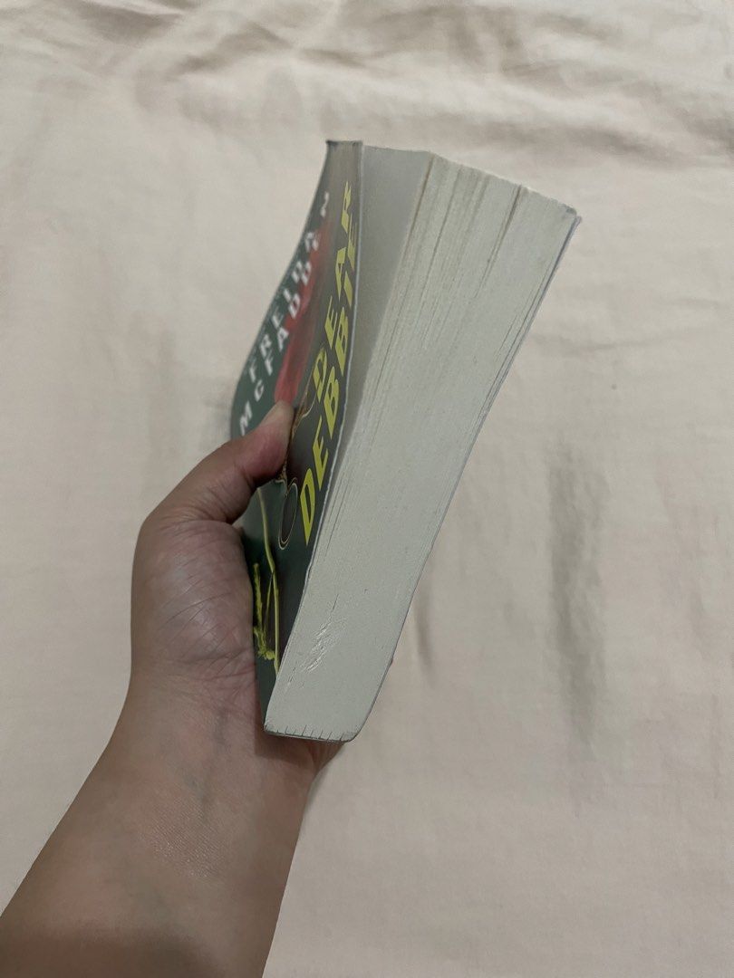 Dear Debbie by Freida McFadden Paperback (Category: Storybooks) located in Manila. Submitted by puredolphin_e419e1 (Listing ID 1469281274, Image 3). Description: - Author: Freida McFadden - Format: Paperback thriller novel - Condition: Like new, read once very carefully - Pages: Clean and white - Spine: No folds or creases - Storage: Kept on a bookshelf away from direct sunlight.