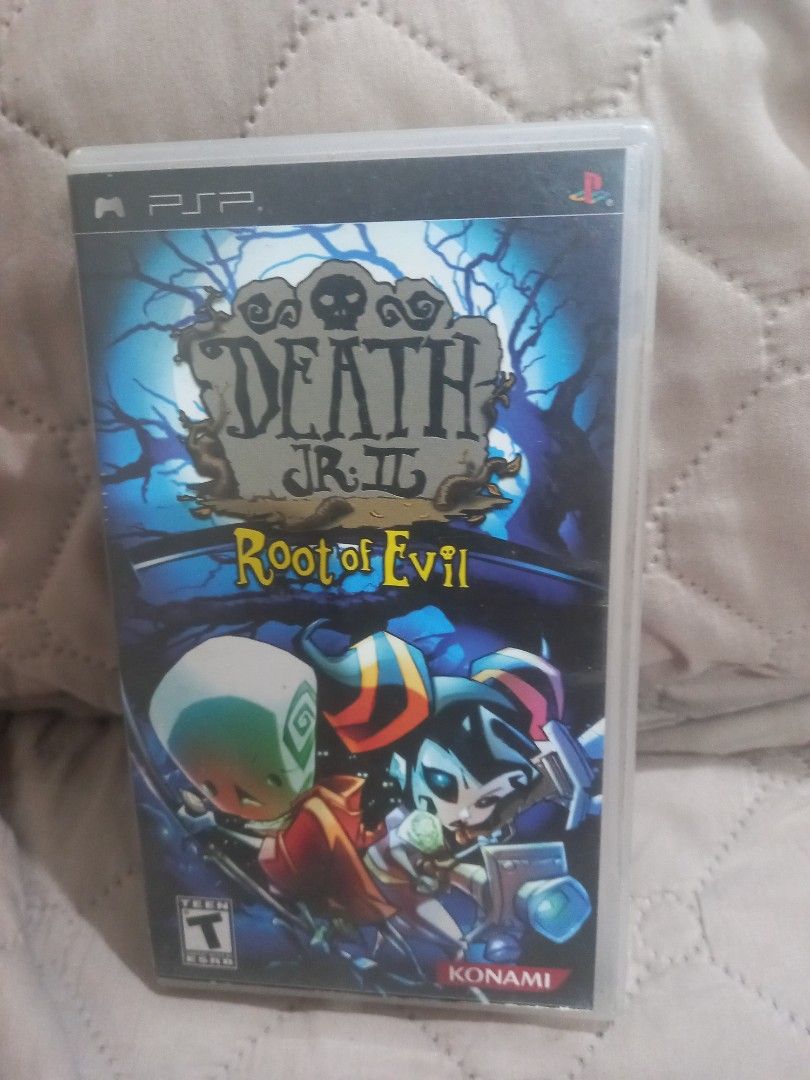 Death jr 2 PsP game (Category: PlayStation) located in Valenzuela. Submitted by retro.rush (Listing ID 1469315606, Image 1). Description: no manual gcash payment delivery j&t lalamove.