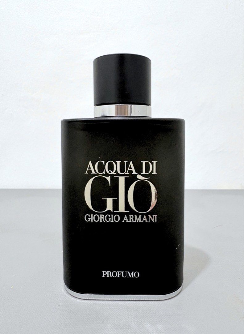 [DECANT] Acqua Di Gio Profumo (Category: Fragrance & Deodorants) located in Caloocan City. Submitted by 2mars (Listing ID 1469210317, Image 1). Description: ADG Profumo decant for sale! *classiest incense/smoke scent in my opinion *one of my most compliment-getter perfume 1mL - 200 3mL - 500 5mL - 850 10mL - 1600 • can ship nationwide • shipping fee shouldered by buyer.