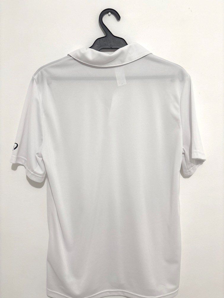 Decathlon Polo shirt Medium (Category: Tshirts & Polo Shirts ) located in Bacoor. Submitted by sherryl17 (Listing ID 1469294807, Image 3). Description: Price tag removed but Brand new and never used. No damage no flaw Length-26” Width-20”.