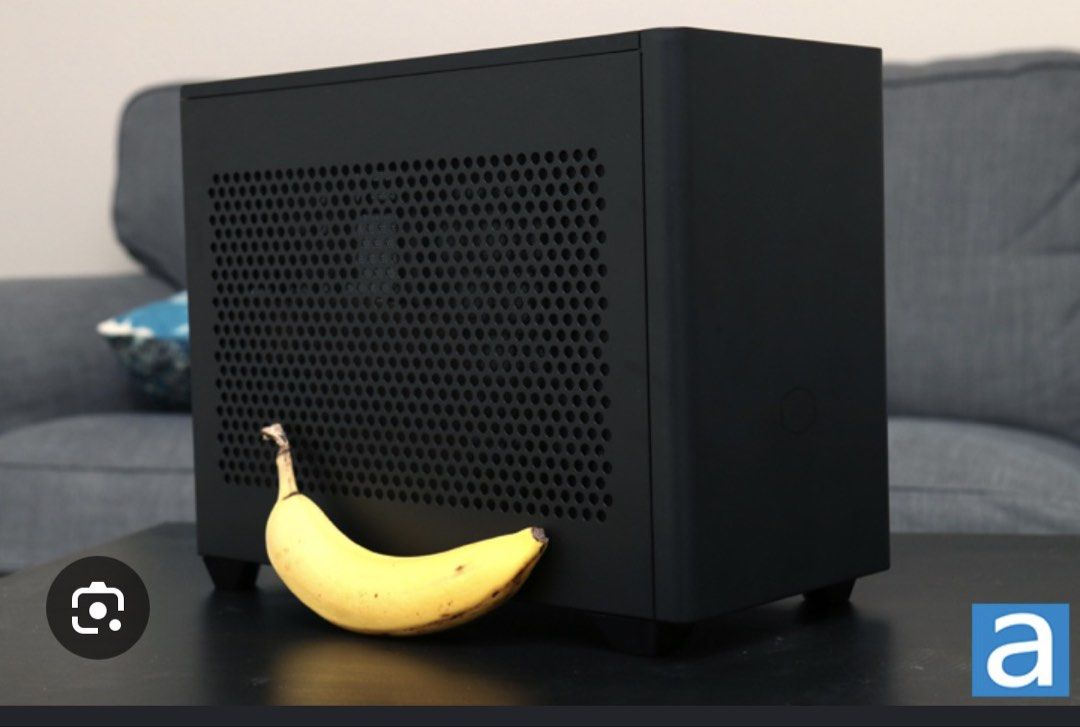 Define PC Custom Mini ITX Gaming Desktop Ryzen 5 RTX 4060 (Category: Desktops) located in Singapore. Submitted by acemann001 (Listing ID 1469249884, Image 2). Description: - Chassis: Cooler Master NR200 (Black) - Processor: AMD Ryzen 5 5600 - Graphics Card: Gigabyte RTX 4060 Eagle OC 8G - Motherboard: Aorus X570SI Pro AX - Memory: Patriot 16GB Steel Viper 3600MHz RAM - Storage: 1TB Lexar NM710 Gen4 SSD - Power Supply: Lian Li SP750 SFX White 80+ 