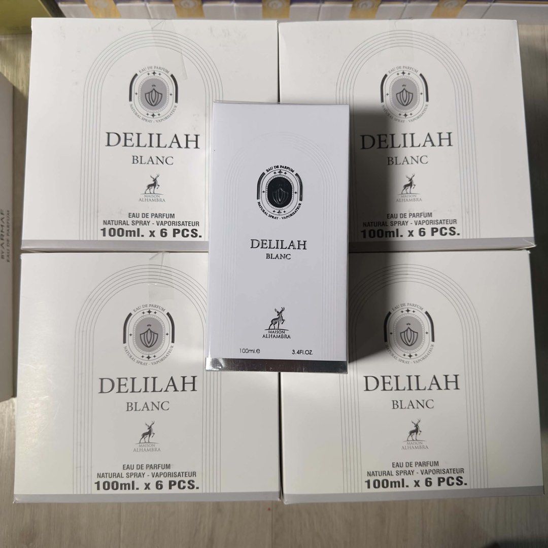 Delilah Blanc For women 100ML EDP AUTHENTIC (Category: Fragrance & Deodorants) located in Manila. Submitted by scentiquefrgrances (Listing ID 1469228764, Image 2). Description: Follow us on epbi for more updates: Scentique Fragrances Shapi🍊: scentiquefragrances Note: We only sell AUTHENTIC/ORIGINAL Perfumes money back guaranteed if proven fake❗️ BRAND NEW, SEALED AND AUTHENTIC💯 Delilah Blanc 1499 Pesos Only ❗️ Location: Karangalan, Pasig Pick u