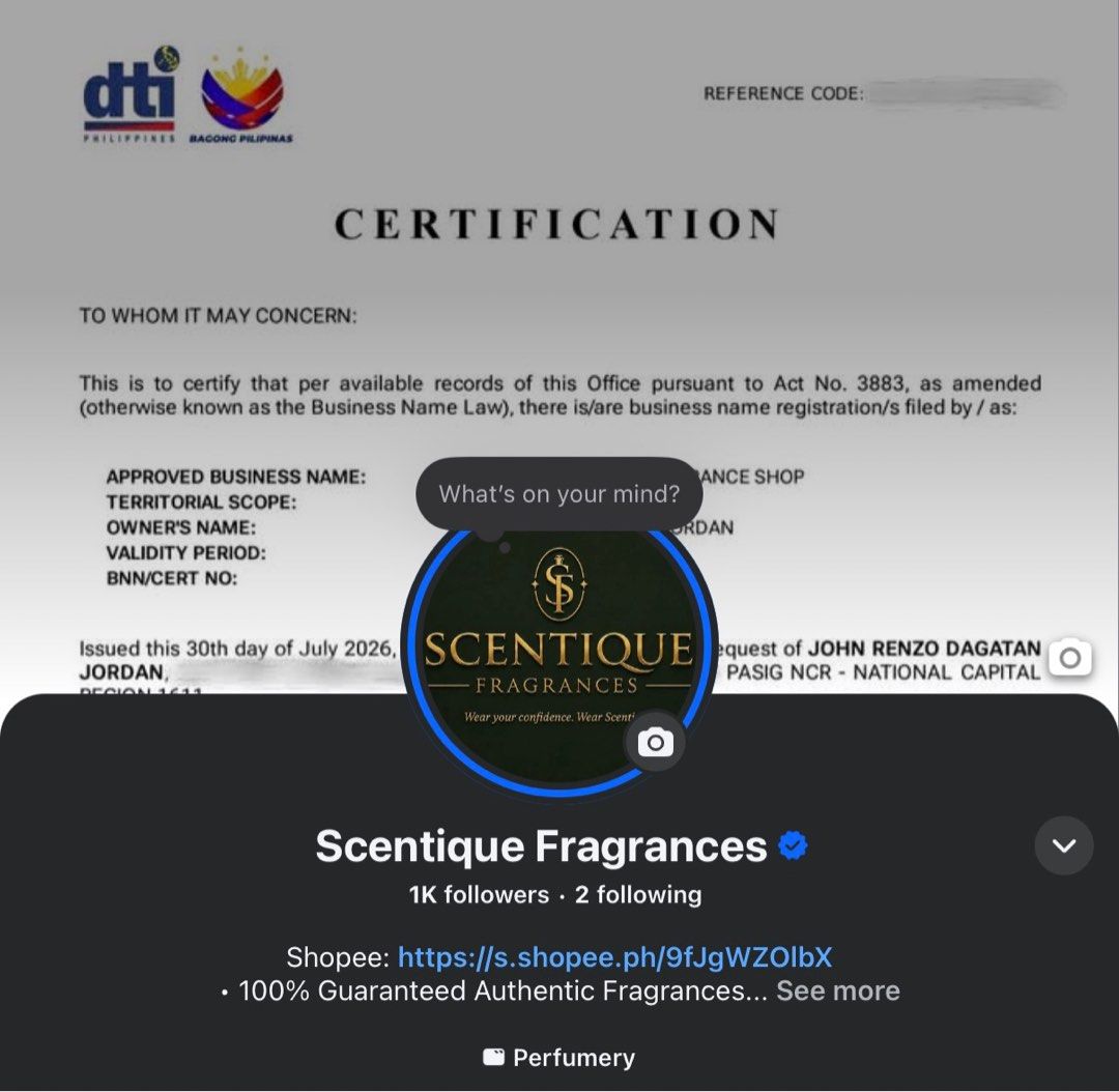 Delilah Blanc For women 100ML EDP AUTHENTIC (Category: Fragrance & Deodorants) located in Manila. Submitted by scentiquefrgrances (Listing ID 1469228764, Image 3). Description: Follow us on epbi for more updates: Scentique Fragrances Shapi🍊: scentiquefragrances Note: We only sell AUTHENTIC/ORIGINAL Perfumes money back guaranteed if proven fake❗️ BRAND NEW, SEALED AND AUTHENTIC💯 Delilah Blanc 1499 Pesos Only ❗️ Location: Karangalan, Pasig Pick u