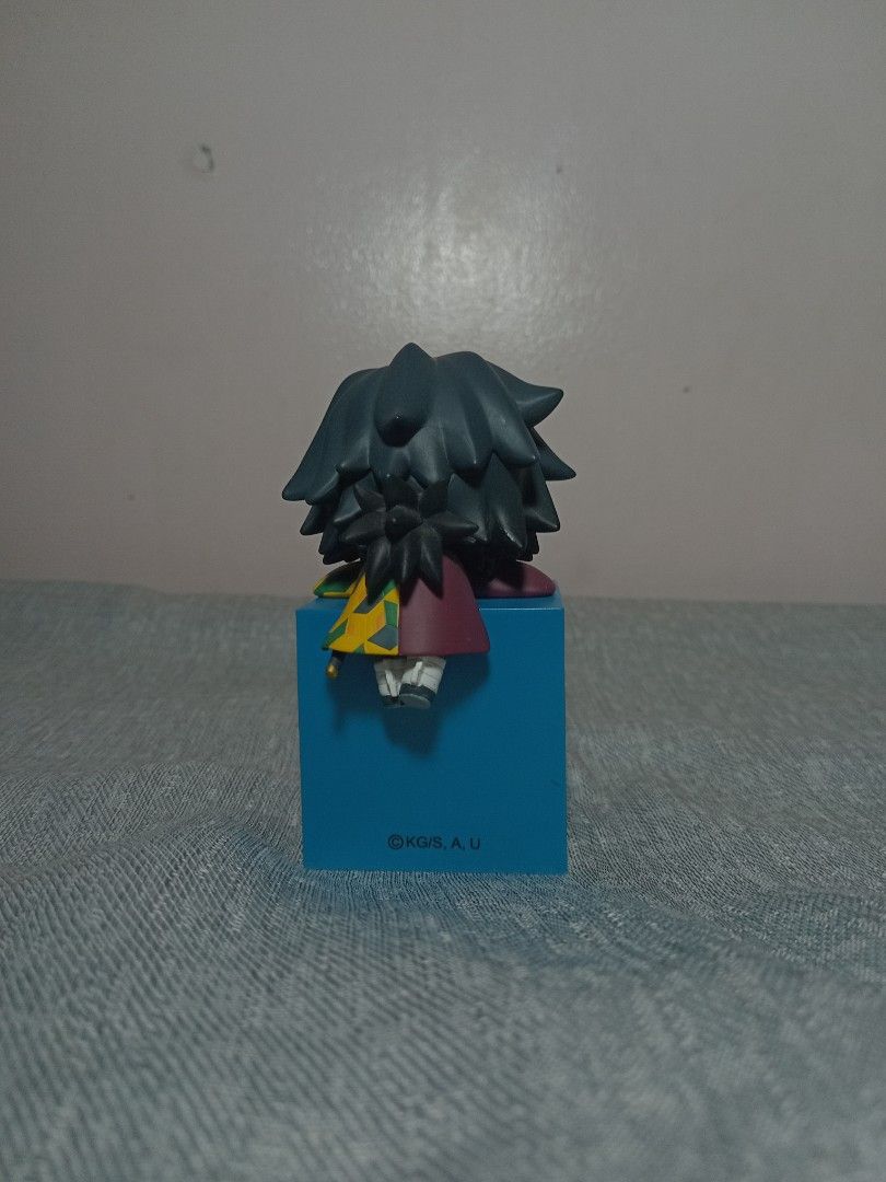 Demon Slayer Chibi Figurine - Giyuu (Category: Figurines & Statues) located in Davao. Submitted by aki_tsum (Listing ID 1469261518, Image 3). Description: Davao Based Delivery only (buyer will shoulder delivery/shipping fee).