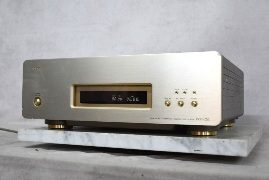 DENON DCD-S1 CD Player (Category: Soundbars, Speakers & Amplifiers) located in Caloocan City. Submitted by letao_shopping_ph (Listing ID 1469190420, Image 1). Description: ◆Appearance◆ ・★Shows signs of use and aging, including some scratches and stains. ・★There are scuffs and abrasions across the unit. ◆Operation◆ ・★Sound output has been verified. ・★The fast-forward, rewind, and stop buttons are unresponsive or difficult to operate. 🇯🇵 Interest