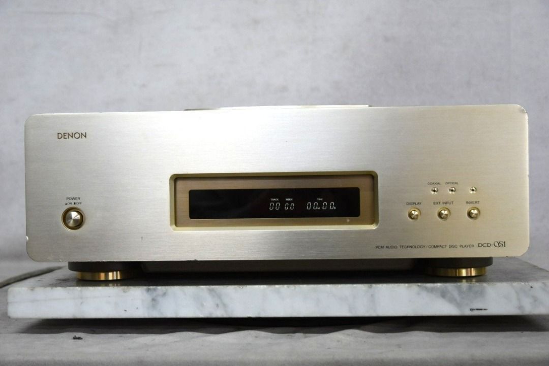 DENON DCD-S1 CD Player (Category: Soundbars, Speakers & Amplifiers) located in Caloocan City. Submitted by letao_shopping_ph (Listing ID 1469190420, Image 2). Description: ◆Appearance◆ ・★Shows signs of use and aging, including some scratches and stains. ・★There are scuffs and abrasions across the unit. ◆Operation◆ ・★Sound output has been verified. ・★The fast-forward, rewind, and stop buttons are unresponsive or difficult to operate. 🇯🇵 Interest