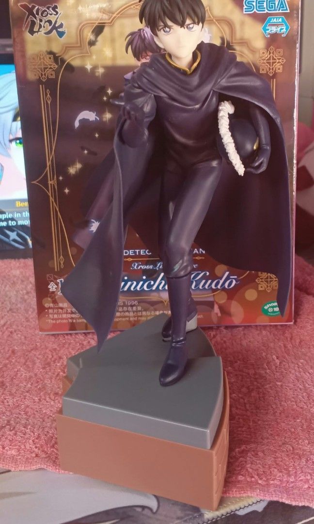 Detective Conan Shinichi Kudo Xrosslink (Category: Other Merchandise) located in Bulacan. Submitted by shill192 (Listing ID 1469231306, Image 1). Description: pm for inquiry.