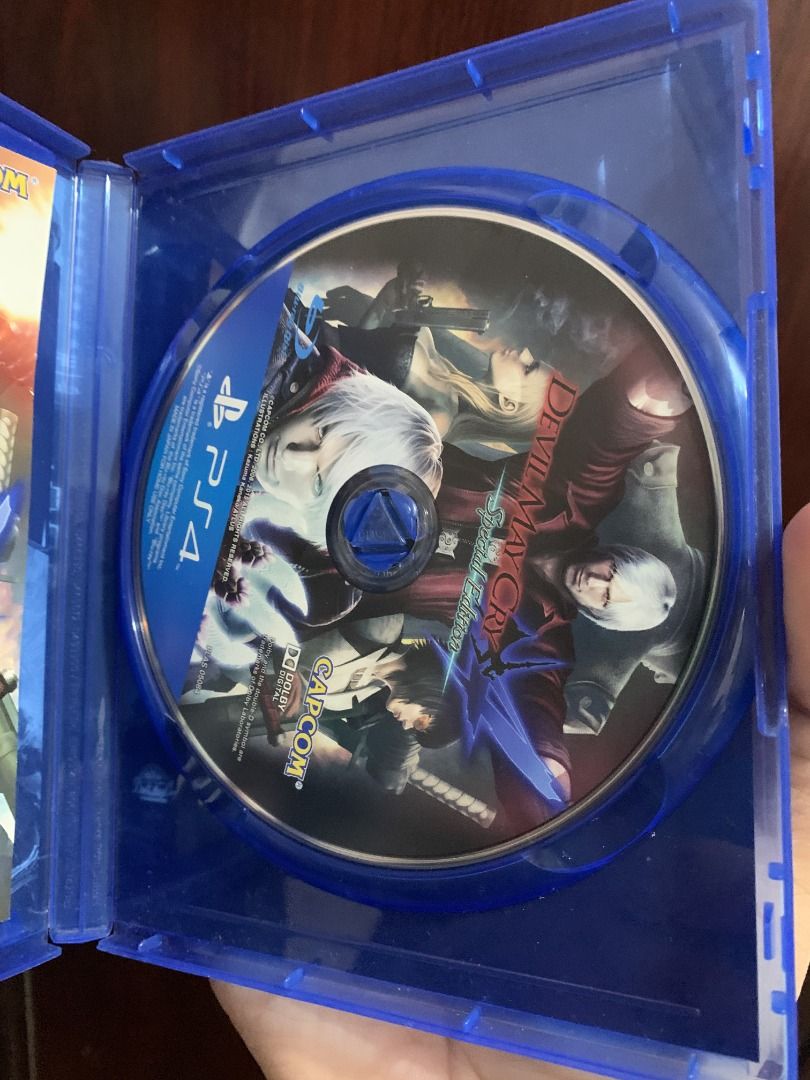 Devil May Cry 4 Special Edition for PS4 (Category: PlayStation) located in Manila. Submitted by matthew_lumibao (Listing ID 1469166959, Image 3). Description: Meetup Location: - Balanga City, Bataan Shipping via: - J&T or Flash PM for more details..