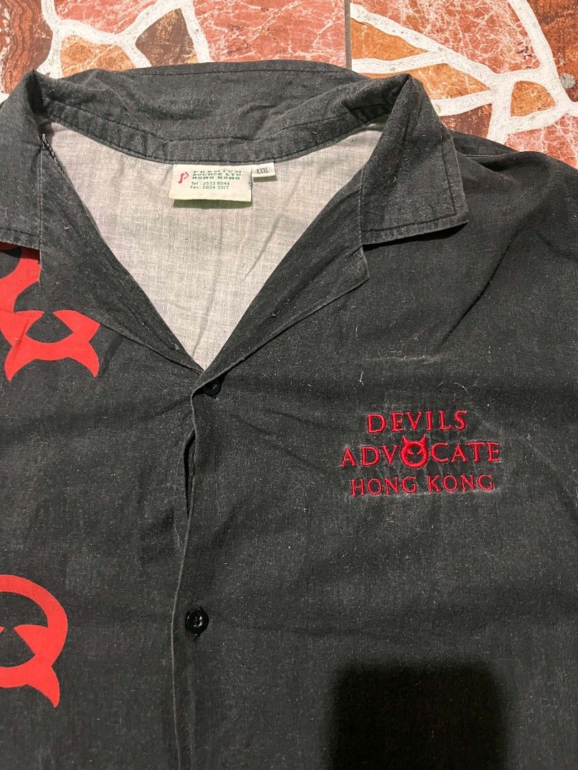 Devil's advocate Hong Kong (Category: Activewear) located in Roxas City. Submitted by gothriftaholic (Listing ID 1469335827, Image 3). Description: .
