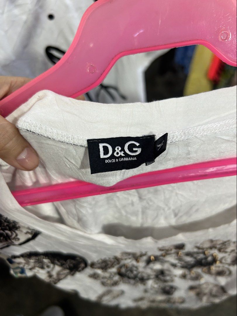 D&G Y2K Shirt (Category: Shirts) located in Kabankalan. Submitted by leans_closet (Listing ID 1469255593, Image 2). Description: S-m with back print.
