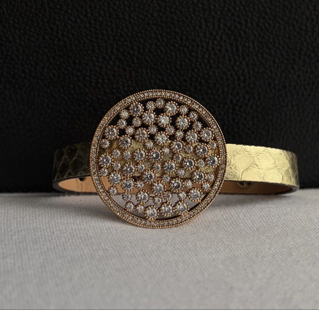 Diagram CZ Bracelet (Category: Bracelets) located in Quezon City. Submitted by WasalakTwo (Listing ID 1469215457, Image 1). Description: Bought in Japan High quality Good as new Fits up to 7” wrist Open for delivery nationwide.