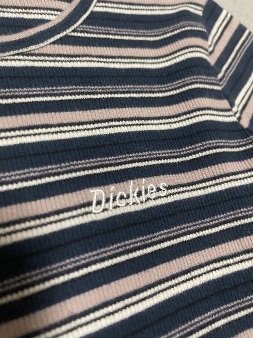 Dickies Embroid Crop Longsleeves (Category: Longsleeves) located in Bulacan. Submitted by sanjisthrift (Listing ID 1469178400, Image 3). Description: Size Large Width 13.5 Length 26.5 Very Good Condition 9/10.