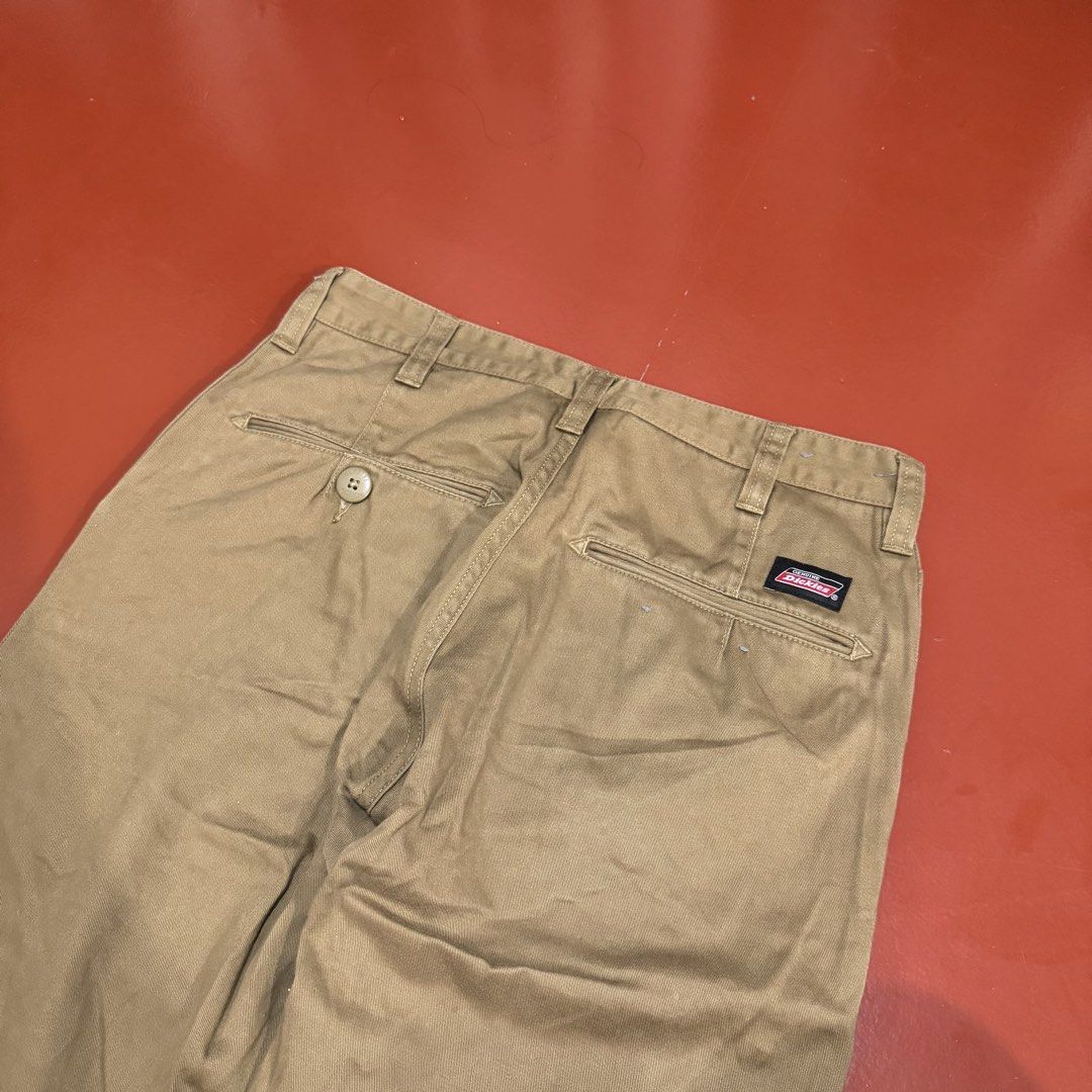 DICKIES JEANS (Category: Jeans) located in Pasig City. Submitted by buzzthrifty (Listing ID 1469334942, Image 3). Description: SIZE 30-32WAIST 38"LENGTH 7.5"HEM EXCELLENT CONDITION .
