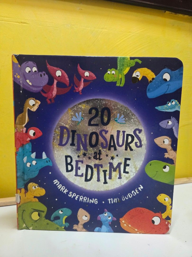 Dinosaur Board Books Bundle (2 Books) 🦕🦖 (Category: Children's Books) located in Manila. Submitted by everydaystories (Listing ID 1469163180, Image 2). Description: Titles: 1. 20 Dinosaurs at Bedtime by Mark Sperring and Tim Budgen 2. Smart Babies: Discover the World Dinosaurs Perfect for little dinosaur lovers! Great for bedtime reading, dinosaur recognition, and building early vocabulary..