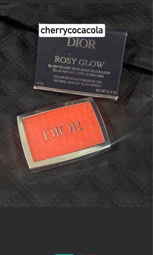 DIOR BLUSH IN POPPY CORAL (Category: Makeup) located in Quezon City. Submitted by cherrycocacola (Listing ID 1469292242, Image 1). Description: - rarely used - nakalagay lang po siya sa makeup bag ko Sanitized and ready to go! 💝 Rfs: di na nagbblush talaga.