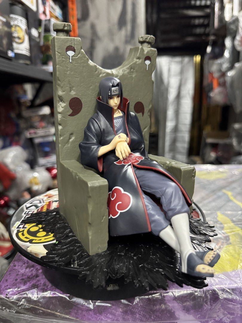 Dioramatic Itachi Anime Ver (Naruto) (Category: Figurines & Statues) located in Paranaque City. Submitted by icko007 (Listing ID 1469323595, Image 2). Description: Dioramatic Itachi Anime Ver (Naruto) Loose As-is No issue Price 3.5k Only No Rush Shipping /Dibs now pay now Location Paranaque Payment Gcash/Bpi Shipping Lalamove/Lbc Buyers Risk / Fee ‼️Seller is not responsible for: lost, stolen, or damaged packages..