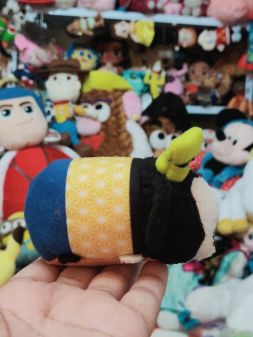 Disney Goofy Tsum Tsum Mini Plush (Category: Plushies & Soft Toys) located in Antipolo. Submitted by bhabiegraciefashionlab (Listing ID 1469237750, Image 2). Description: ✨Disney Goofy TsumTsum Mini Plush 🇯🇵Authentic From Japan 🔖Good as New 📸Actual Photos posted, what you see is what you'll get 😍Perfect for Disney / Goofy Fans/Collectors or for gifting 💸MOP 👉🏻Gcash /Maribank/GoTyme 🚚MOD 👉🏻J&T / Lalamove ❌NO FREE Sf (sf is paid by the b