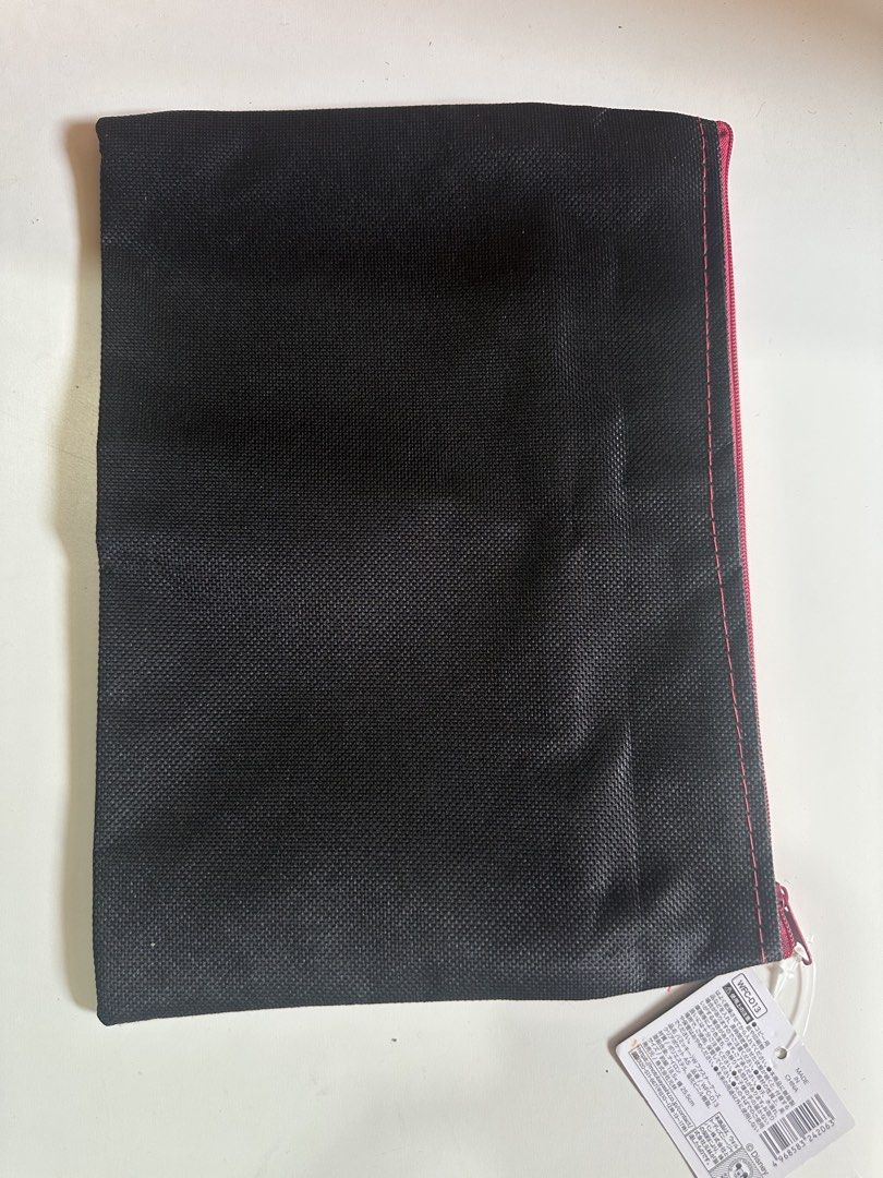 Disney Micky Logo Print Nylon Size A5 Pouch (Category: Character Goods) located in Davao. Submitted by favoritepreloved (Listing ID 1469212641, Image 3). Description: 💜 Fix price.