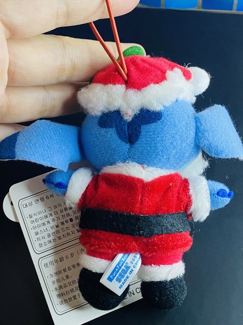 Disney Sega Stitch Santa Plush Charm (Category: Plushies & Soft Toys) located in Manila. Submitted by kawaii_omocha_est2020 (Listing ID 1469190818, Image 3). Description: .