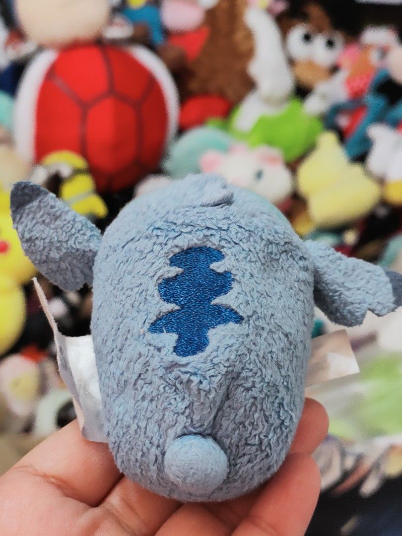 Disney Stitch Tsum Tsum mini plush (Category: Plushies & Soft Toys) located in Antipolo. Submitted by bhabiegraciefashionlab (Listing ID 1469267431, Image 3). Description: ✨Disney Stitch Tsum Tsum mini plush 🇯🇵Authentic From Japan 🔖Good as New 📸Actual Photos posted, what you see is what you'll get 😍Perfect for Disney / Stitch Fans/Collectors or for gifting 💸MOP 👉🏻Gcash /Maribank/GoTyme 🚚MOD 👉🏻J&T / Lalamove ❌NO FREE Sf (sf is paid by t