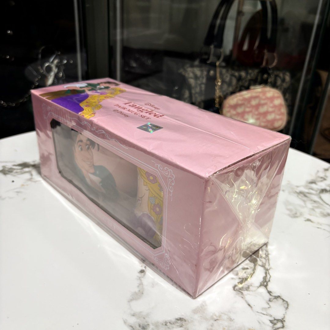 Disney Tangled ceramic Mug Set (Category: Coffee & Tea Tableware) located in Binangonan. Submitted by makoleksyon (Listing ID 1469285708, Image 3). Description: Brand new Pwede pang gift Bought in Japan 💯% original Money back guarantee .
