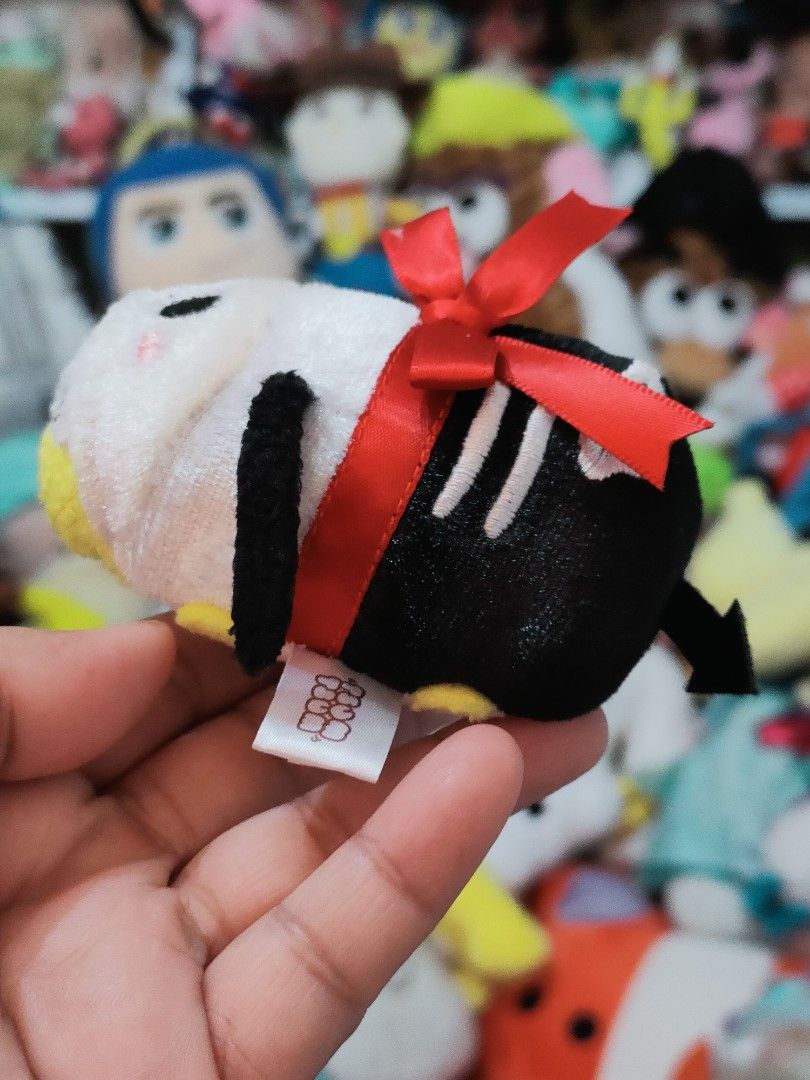 Disney Tsum Tsum 2015 Halloween Rattle Bones Pluto mini plush (Category: Plushies & Soft Toys) located in Antipolo. Submitted by bhabiegraciefashionlab (Listing ID 1469239406, Image 3). Description: ✨Disney Tsum Tsum 2015 Halloween Rattle Bones Pluto mini plush 🇯🇵Authentic From Japan 🔖Good as New 📸Actual Photos posted, what you see is what you'll get 😍Perfect for Disney / Goofy Fans/Collectors or for gifting 💸MOP 👉🏻Gcash /Maribank/GoTyme 