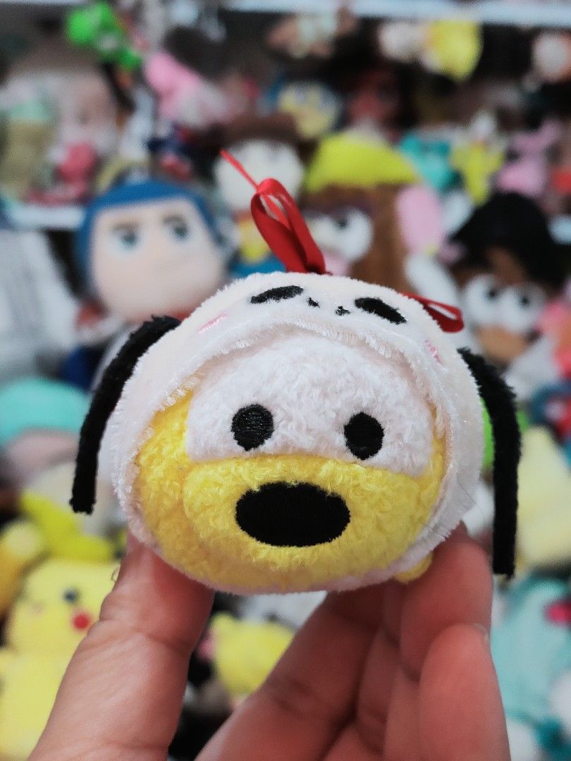 Disney Tsum Tsum 2015 Halloween Rattle Bones Pluto mini plush (Category: Plushies & Soft Toys) located in Antipolo. Submitted by bhabiegraciefashionlab (Listing ID 1469239406, Image 1). Description: ✨Disney Tsum Tsum 2015 Halloween Rattle Bones Pluto mini plush 🇯🇵Authentic From Japan 🔖Good as New 📸Actual Photos posted, what you see is what you'll get 😍Perfect for Disney / Goofy Fans/Collectors or for gifting 💸MOP 👉🏻Gcash /Maribank/GoTyme 