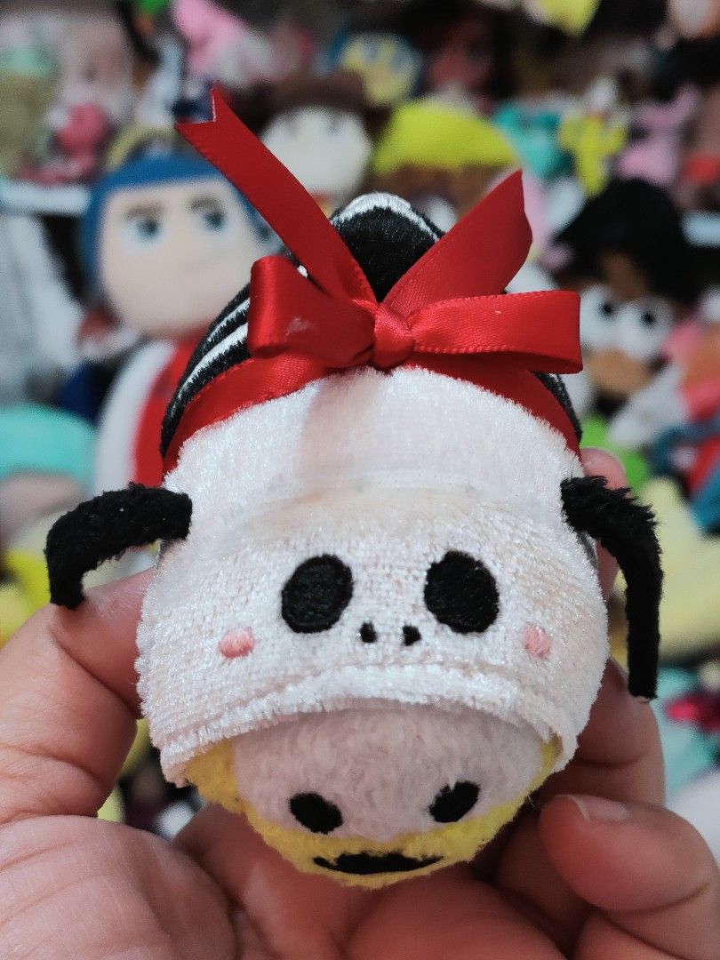 Disney Tsum Tsum 2015 Halloween Rattle Bones Pluto mini plush (Category: Plushies & Soft Toys) located in Antipolo. Submitted by bhabiegraciefashionlab (Listing ID 1469239406, Image 2). Description: ✨Disney Tsum Tsum 2015 Halloween Rattle Bones Pluto mini plush 🇯🇵Authentic From Japan 🔖Good as New 📸Actual Photos posted, what you see is what you'll get 😍Perfect for Disney / Goofy Fans/Collectors or for gifting 💸MOP 👉🏻Gcash /Maribank/GoTyme 
