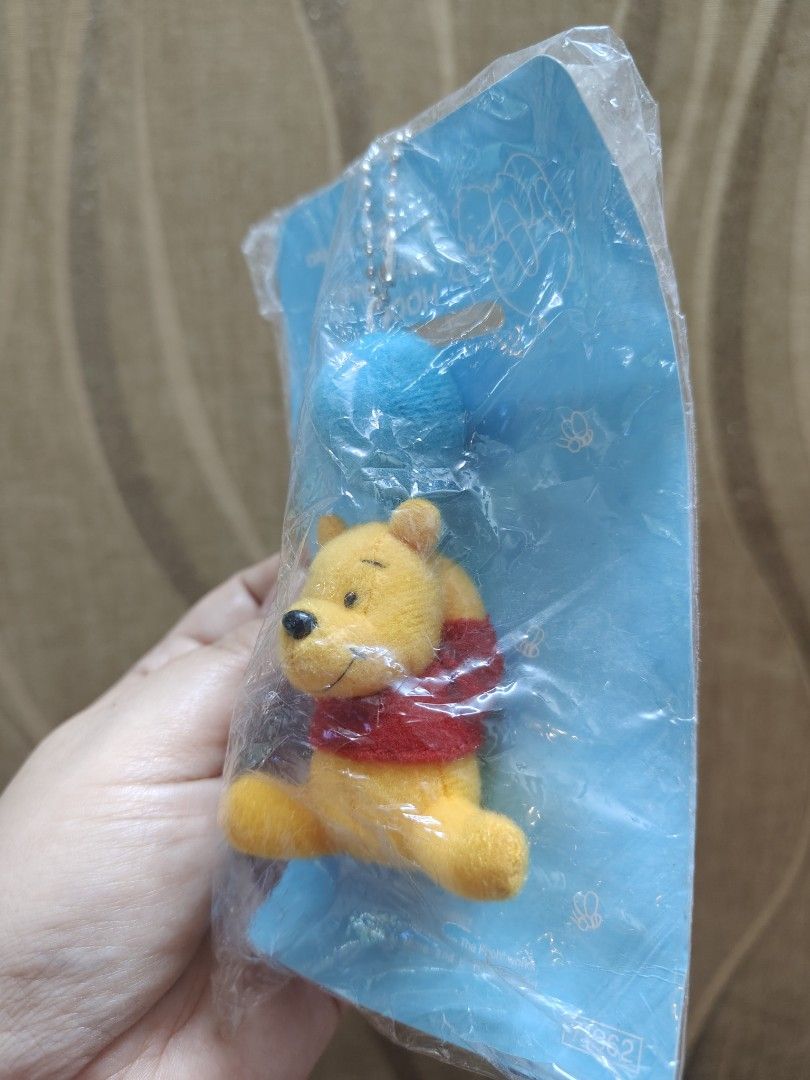 Disney Winnie the Pooh Plush Charm (Category: Plushies & Soft Toys) located in Santa Rosa. Submitted by mmps249.1 (Listing ID 1469235465, Image 2). Description: Crossposted Mine now, pay now shipping courier: JRS only Gcash payment upon order No reservations.