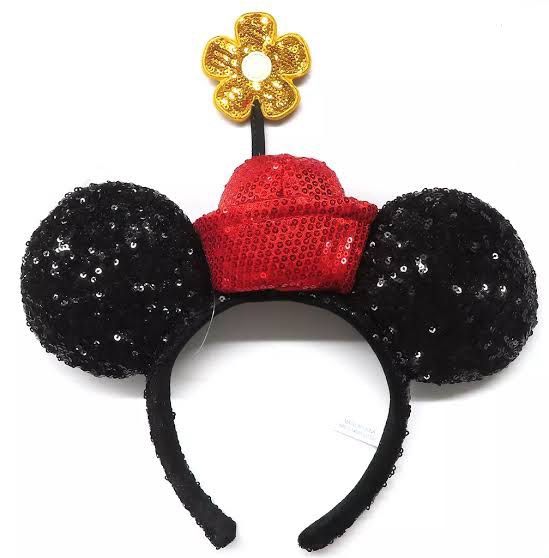 Disneyland Disney Mickey Mouse Headband (Category: Plushies & Soft Toys) located in Quezon City. Submitted by kitsune.treasures (Listing ID 1469227923, Image 1). Description: *First to pay policy! *1 day reservation only. Failure to pay on time, auto cancel. 📍Quezon City * MOD: J&T | Lalamove * MOP: GCASH | BPI 📦ON HAND AND READY TO SHIP! CONDITION: WHAT YOU SEE IS WHAT YOU GET. Dimensions: Kindly check the photos for the actual measurements. P