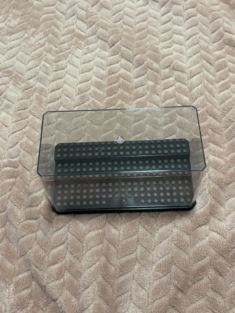 Display Case (Category: Lego & Building Sets) located in Bacoor. Submitted by stzrdoll (Listing ID 1469317828, Image 2). Description: - Never used, only taken out of the box RFS: Decluttering, idk what to use it for.