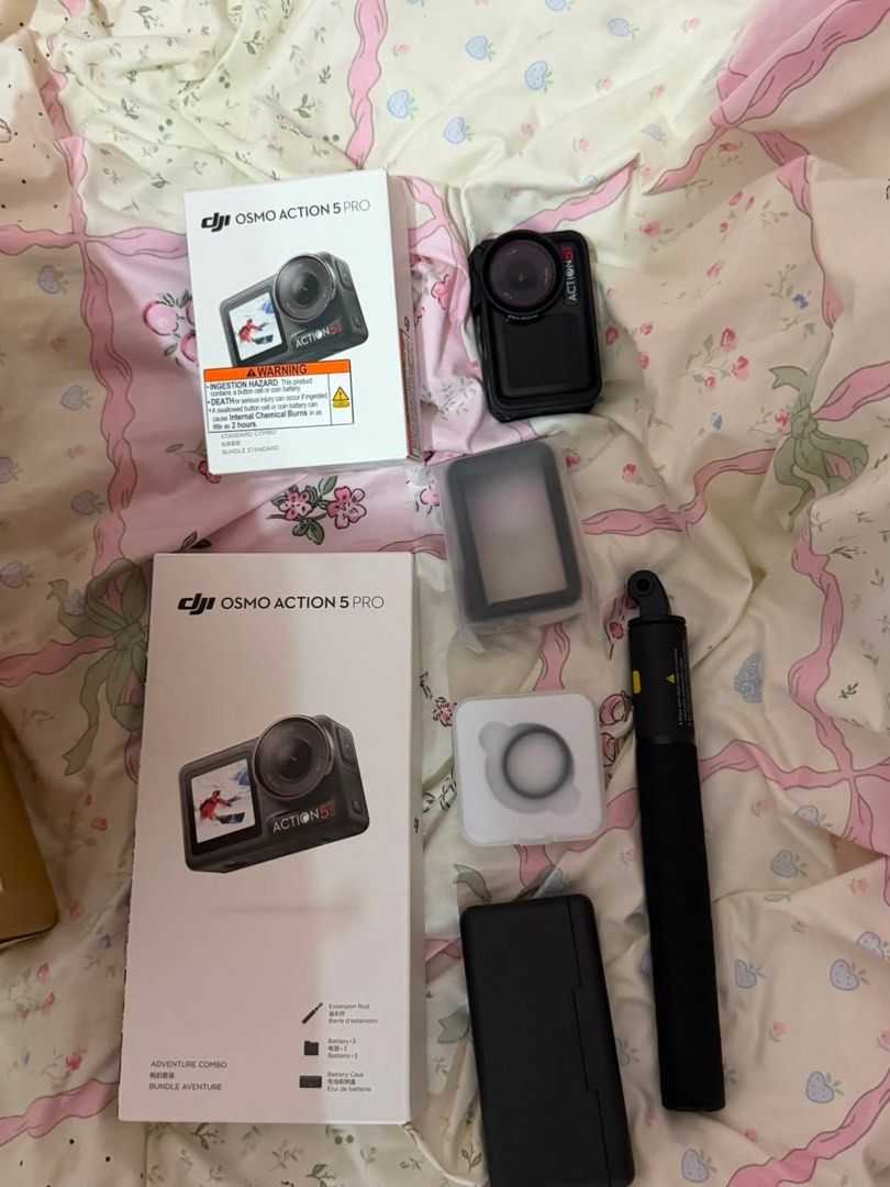 DJI Osmo Action 5 Pro Adventure Combo (Category: Cameras) located in San Pablo. Submitted by notkendall_ (Listing ID 1469179061, Image 1). Description: used not more than 10x rfs: need funds.