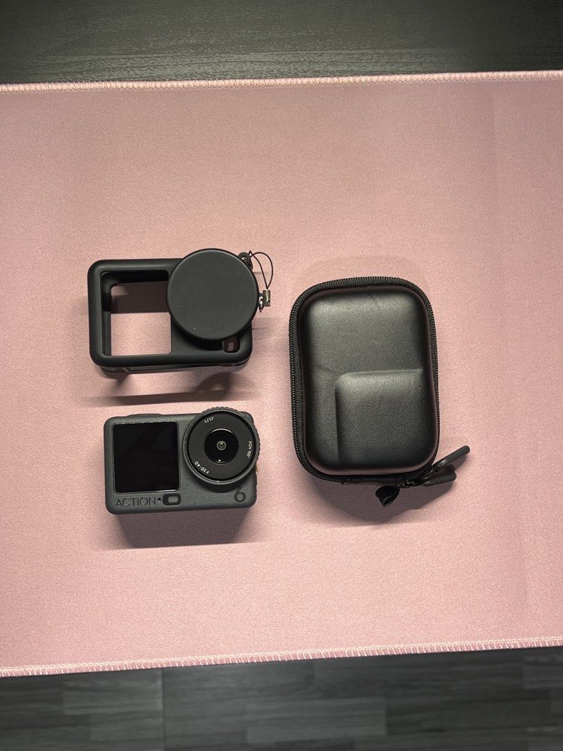 DJI Osmo Action 6 Unit Only (Category: Video Cameras) located in Manila. Submitted by abbyaguilar (Listing ID 1469316401, Image 1). Description: Please read ‼️ 🏷️ ₱18k fixed DJI Osmo Action 6 Unit Only • Excellent Condition • No issue • Bought January 2026 Inclusions • Action 6 With Tempered • 1pc Extreme Battery Plus • Silicon Case • Camera Pouch 📍Malabon City (for pickup / meetup near my location only).