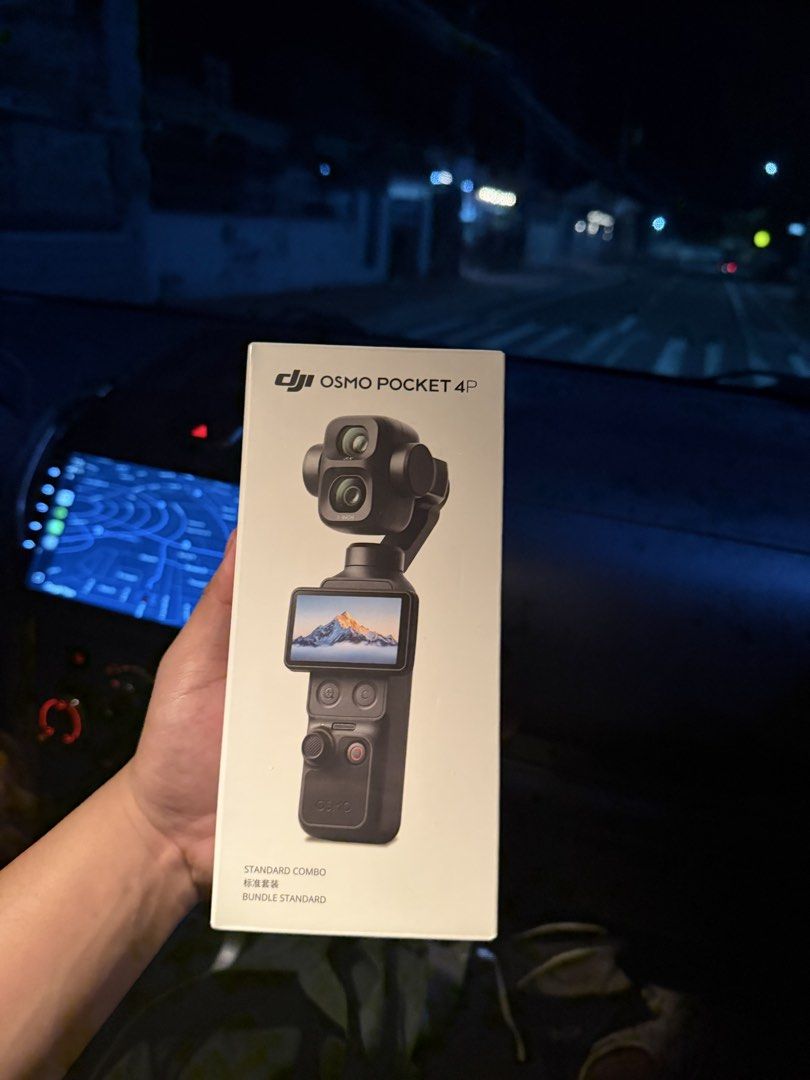 Dji osmo pocket 4P brandnew (Category: Cameras) located in Quezon City. Submitted by tyler8. (Listing ID 1469213471, Image 1). Description: Dji Osmo pocket 4p Brandnew sealed 35,500 marikina for pickup open for meetup .