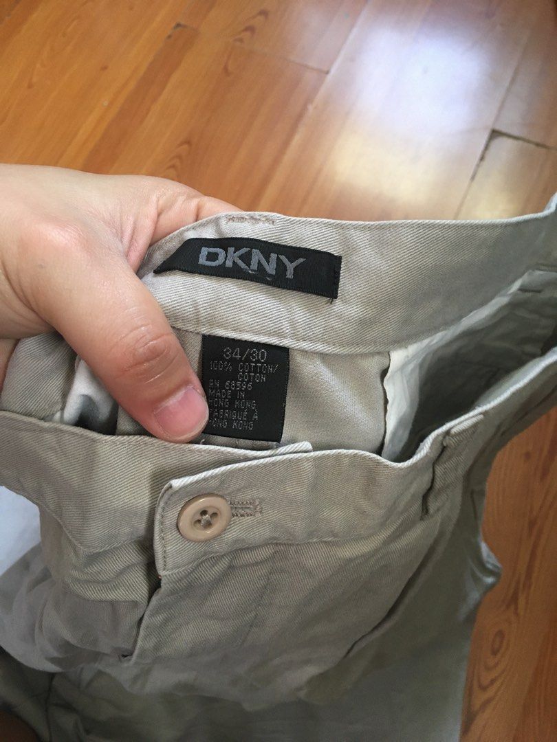 DKNY straight cut pants (Category: Trousers) located in San Juan City. Submitted by sashoppeepipi (Listing ID 1469393166, Image 3). Description: .