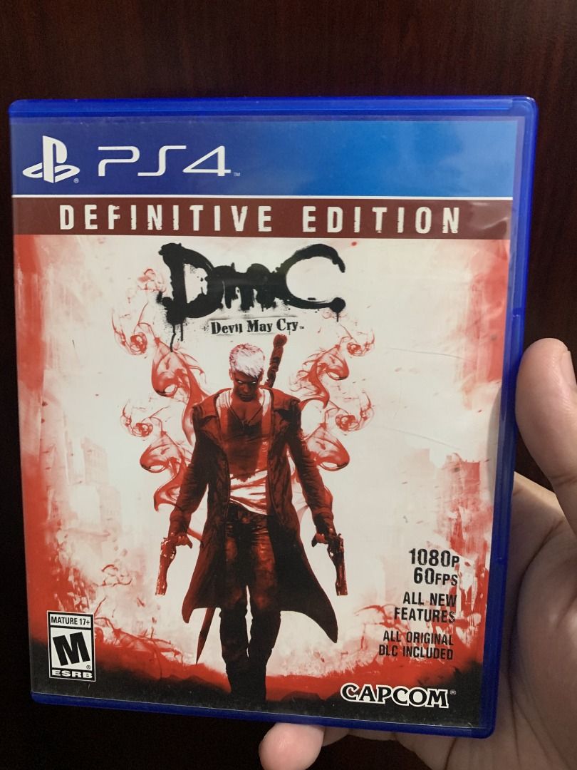 DmC: Devil May Cry Definitive Edition for PS4 (Category: PlayStation) located in Manila. Submitted by matthew_lumibao (Listing ID 1469166788, Image 1). Description: Meetup Location: - Balanga City, Bataan Shipping via: - J&T or Flash PM for more details..