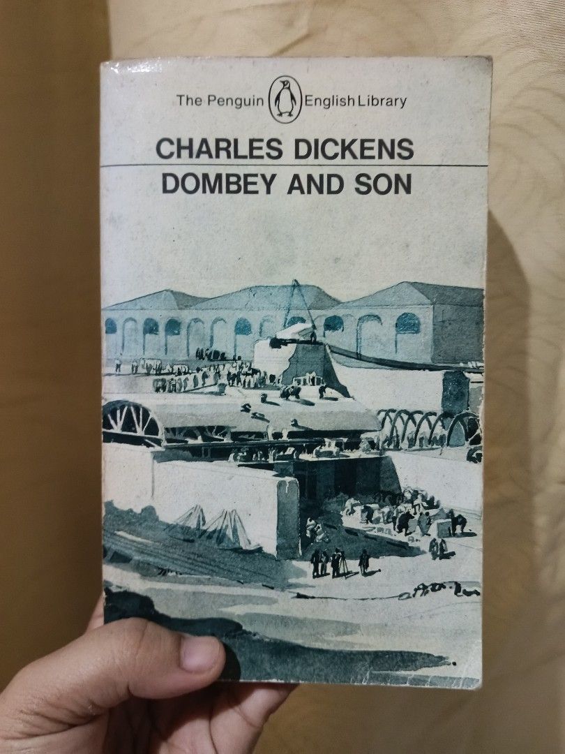 Dombey and Son by Charles Dickens (Category: Storybooks) located in Luna. Submitted by bookmine (Listing ID 1469321913, Image 1). Description: .