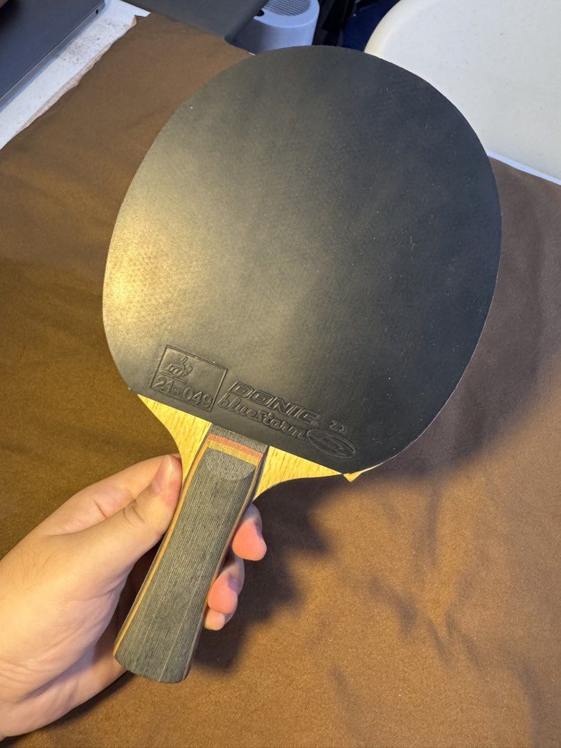 Donic Table Tennis Racket (Category: Racket and Ball Sports) located in Mandaue City. Submitted by yshi_sha (Listing ID 1469196048, Image 2). Description: Table tennis racket FOR SALE Selling my Donic table tennis racket with case! • Donic Blue Storm Z1- Black (Forehand) • Donic Blue Storm Z1 Turbo- Red • Donic Original True Carbon Bought from the US Very good condition Not used much anymore since I’ve been busy with school Buyer will shoulder th