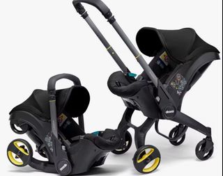 Doona X Car Seat and Stroller (Nitro Black), Babies & Kids, Going Out ...
