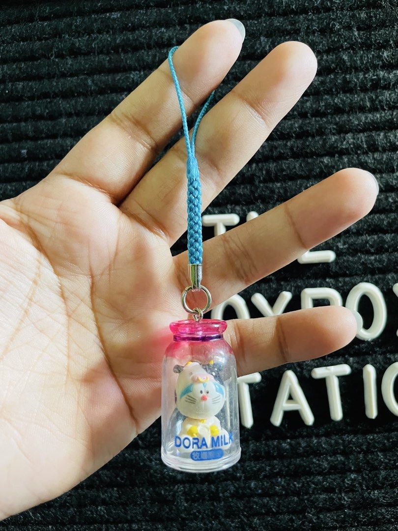 Doraemon Dora Milk Keychain (Category: Kids Toys) located in Rizal. Submitted by kim.gnzls (Listing ID 1469178392, Image 1). Description: From Japan Box Brand new. Pm for more detailsu (WYSIWYG) The ▪ Seabank/Maribank Payment ▪ Flash\JNT\Lalamove 📍 Rodriguez, Rizal.