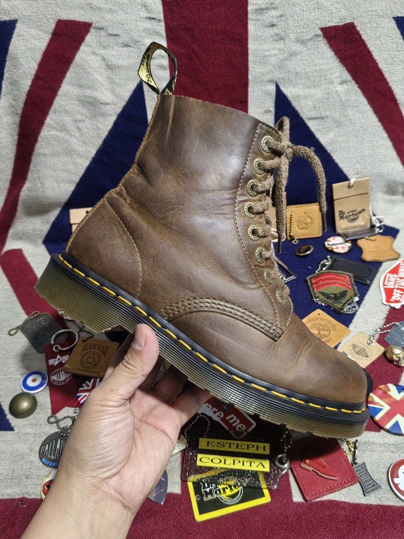 DR. MARTENS 1460 PASCAL MIE (Category: Boots) located in Baguio. Submitted by curated_luxe_brandeds (Listing ID 1469195857, Image 3). Description: DR. MARTENS 1460 PASCAL MADE IN ENGLAND WITH HORWEEN LEATHER GUARANTEED AUTHENTIC UK 7 US 8 MENS EUR 41 PHP 6580+SF SEE PICS FOR DETAILS EXCELLENT CONDITION COLOR MAY VARY DUE TO LIGHTING MOP BDO /GCASH NO COD /COP PHYSICAL STORE :STALL 324A THIRD FLOOR SKYWORLD SESSION ROAD BAGUIO CITY FB PAGE /CAROUS