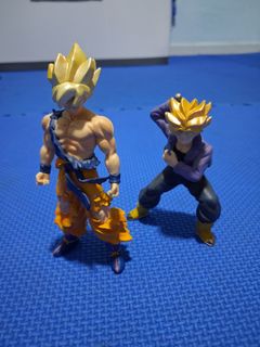 DRAGON BALL 6.0) Dragon Ball GT Trunks Masterlize Figure D Version ...