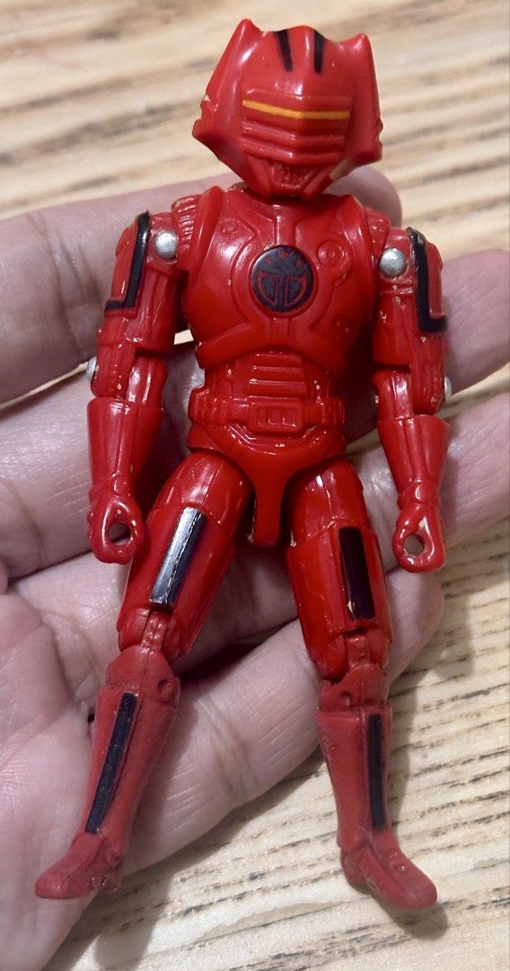Dread Commander - Captain Power Action Figure (Super Rare) (Category: Vintage Collectibles) located in Mandaluyong City. Submitted by collectorsobsessions (Listing ID 1469329606, Image 1). Description: - Super rare since very few were made. - No accessories included. - Joints are semi-tight, except for legs which are semi-loose. - With some minor stains and dirt due to age. - Released in 1988. - PRICE: P25,000.