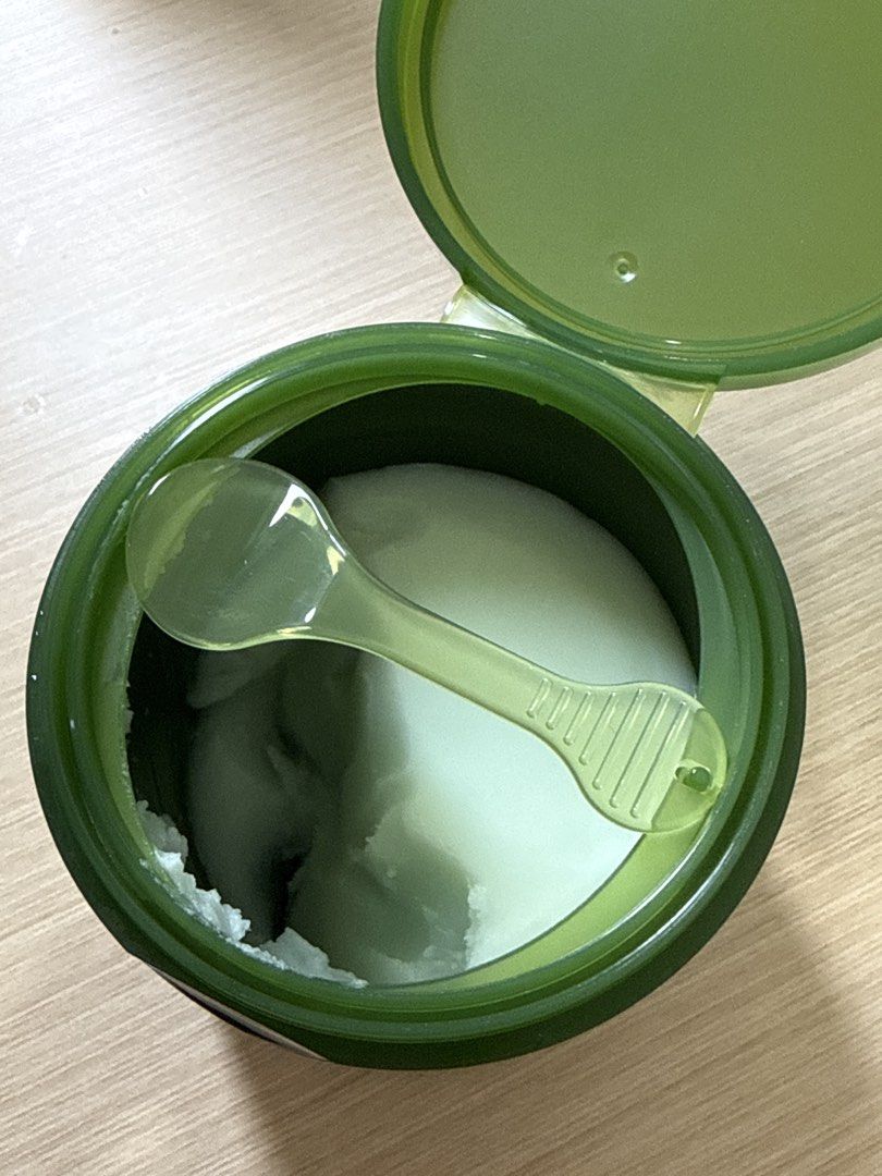 Dr.G Green Deep Pore Cleansing Balm 100ml (Category: Face Care) located in Mandaluyong City. Submitted by hannaisdecluttering (Listing ID 1469225008, Image 2). Description: - Product: Dr.G Green Deep Pore Cleansing Balm - Size: 100ml jar - Condition: Gently used, lots of product left - Key Ingredient: Green avocado oil for deep pore cleansing - Inclusions: Original little spatula included - Expiry Date: April 21, 2029 (stamped on bottom).