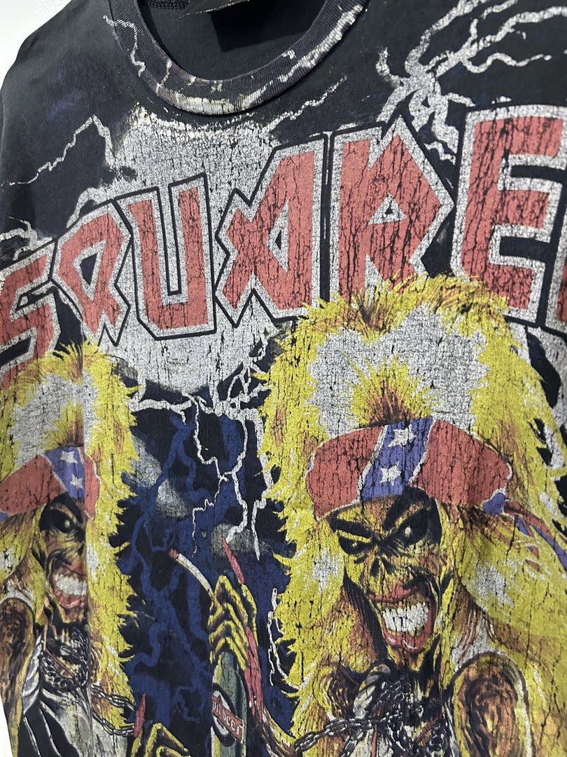 DSQUARED2 Archives SS17 “Sisters From Hell” Vintage World Tour Tee (Category: Tshirts & Polo Shirts ) located in Cagayan de Oro. Submitted by oracle_archives (Listing ID 1469289573, Image 3). Description: DSQUARED2 Archives SS17 “Sisters From Hell” Vintage World Tour Tee Authentic Very rare cant find this elsewhere.