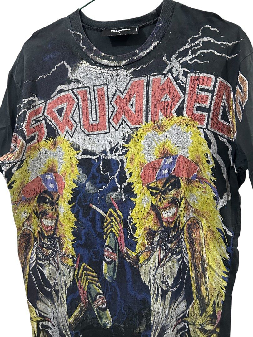 DSQUARED2 Archives SS17 “Sisters From Hell” Vintage World Tour Tee (Category: Tshirts & Polo Shirts ) located in Cagayan de Oro. Submitted by oracle_archives (Listing ID 1469289573, Image 2). Description: DSQUARED2 Archives SS17 “Sisters From Hell” Vintage World Tour Tee Authentic Very rare cant find this elsewhere.