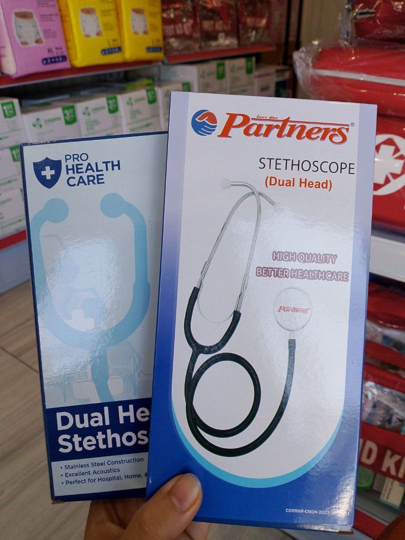 DUAL HEAD STETHOSCOPE (Category: Medical Supplies & Tools) located in Manila. Submitted by jeca_062001 (Listing ID 1469178228, Image 1). Description: .
