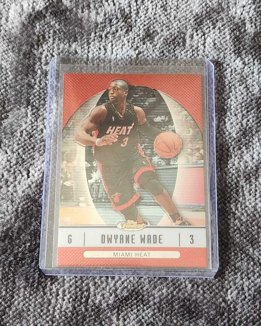 Dwyane Wade 3 (Category: Raw Singles) located in Manila. Submitted by kg613 (Listing ID 1469293244, Image 1). Description: .
