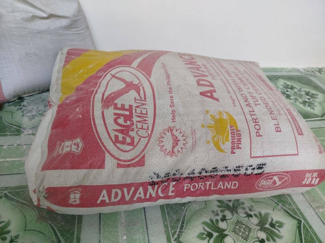 eagle advance cement (Category: Everything Else Others) located in Manila. Submitted by joeyroque09 (Listing ID 1469215970, Image 3). Description: eagle advance cement.